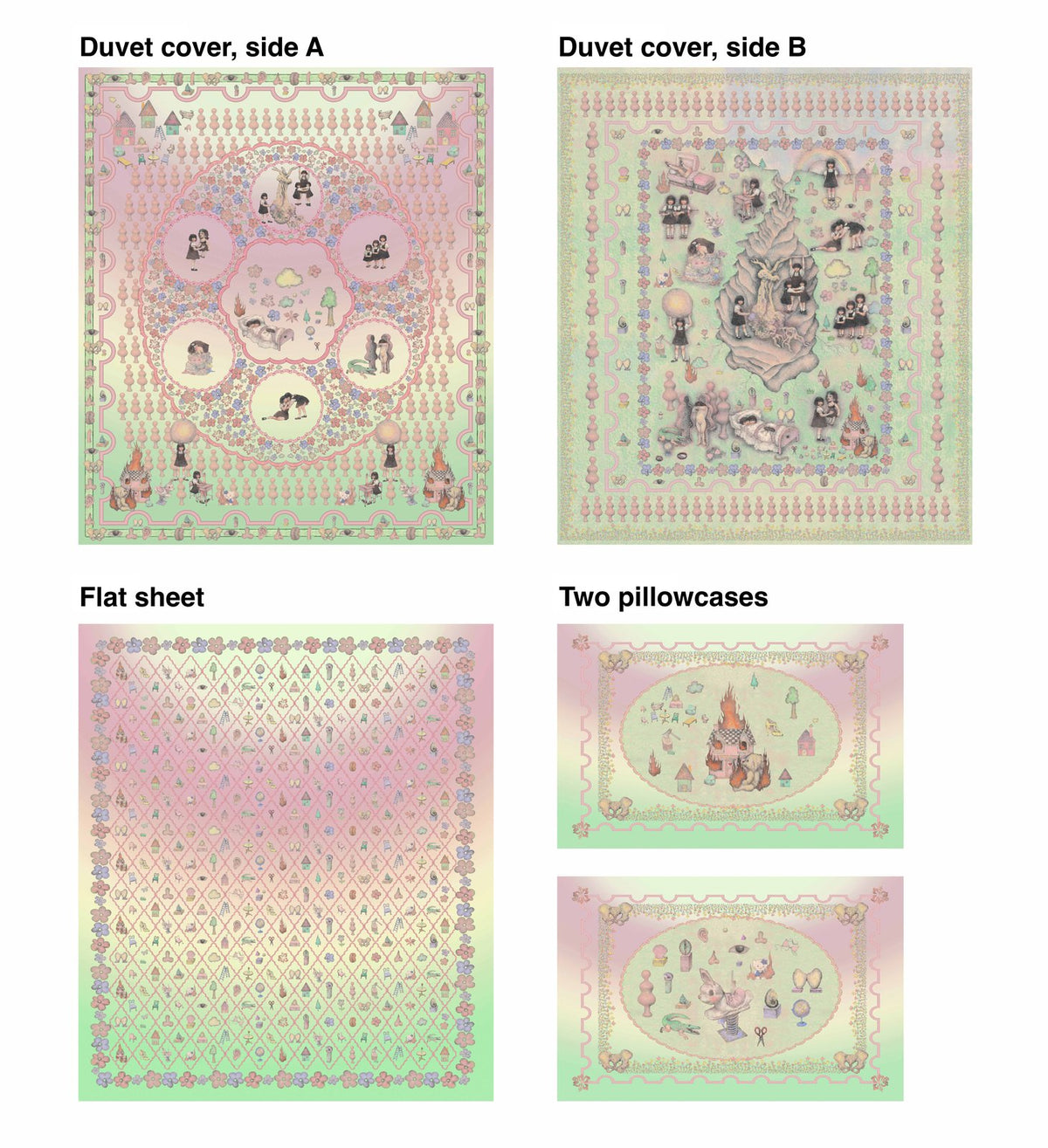 HOLE Bedding Set