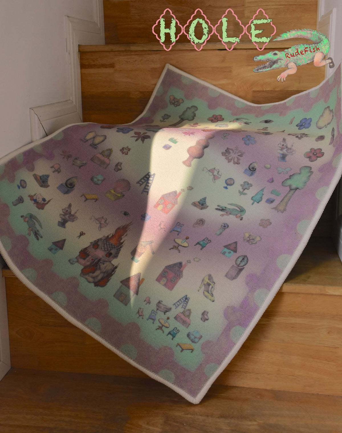 ROOM DOLL Still-Life Rug, view 6