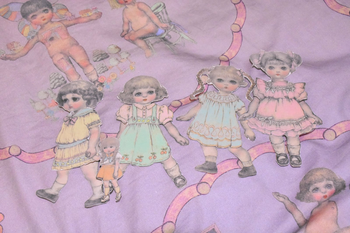 ROOM DOLL Paper Doll Dress-Up Tin Toy 1.0, view 7