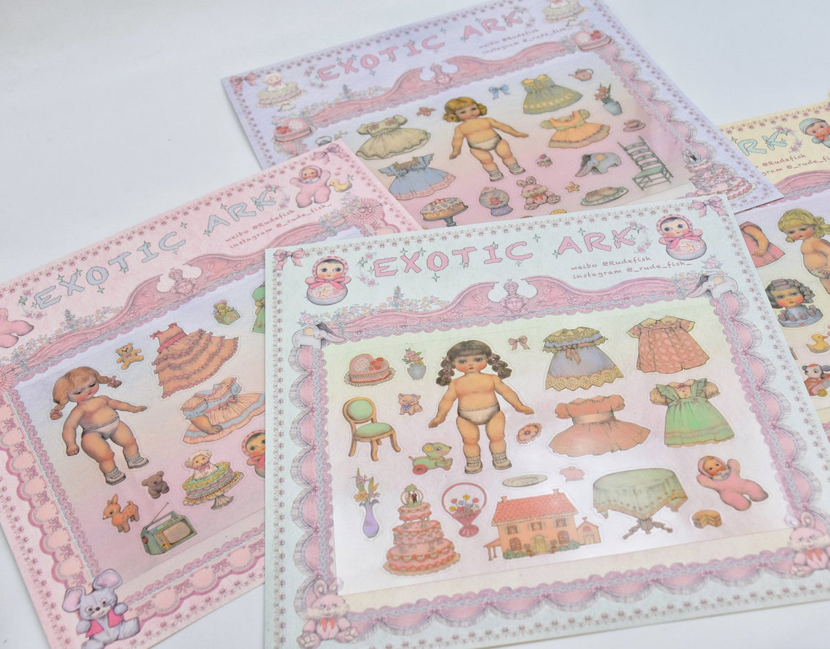 EXOTIC ARK Sticker Set, view 6