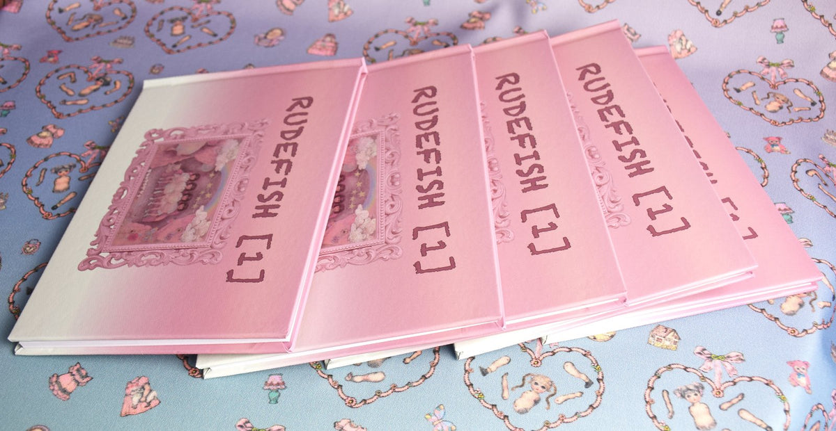 RUDEFISH [1] Art Book (2017–2020), view 7