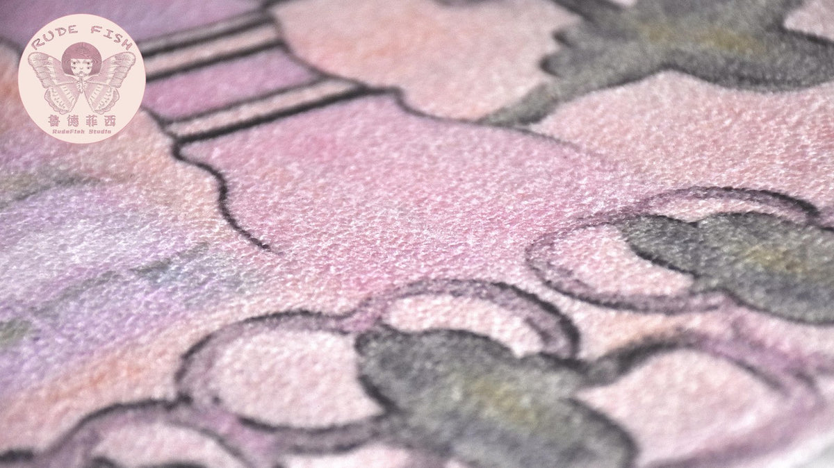 WHISPERING STONES Robot Rug, view 7