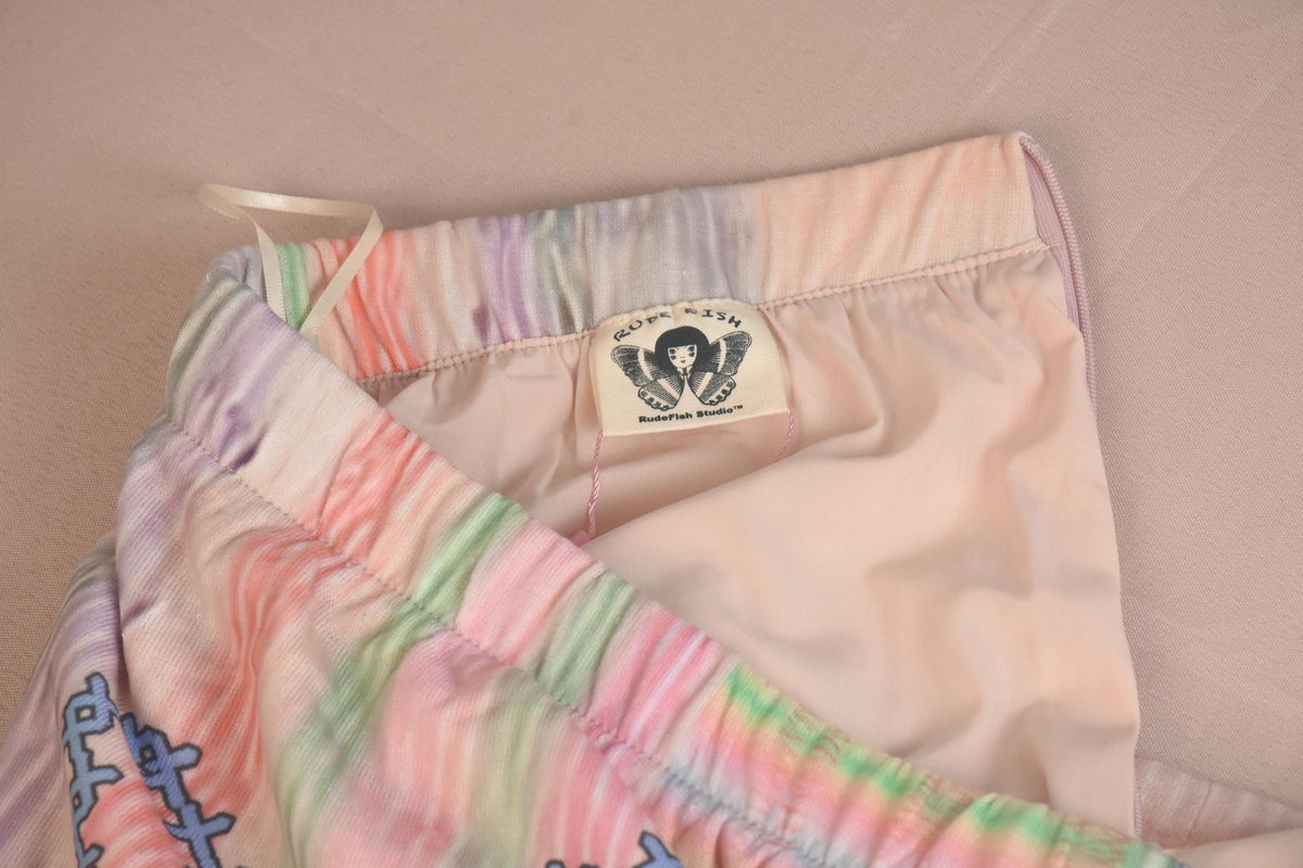 TOOTHMARE Pixel Print Skort, view 7
