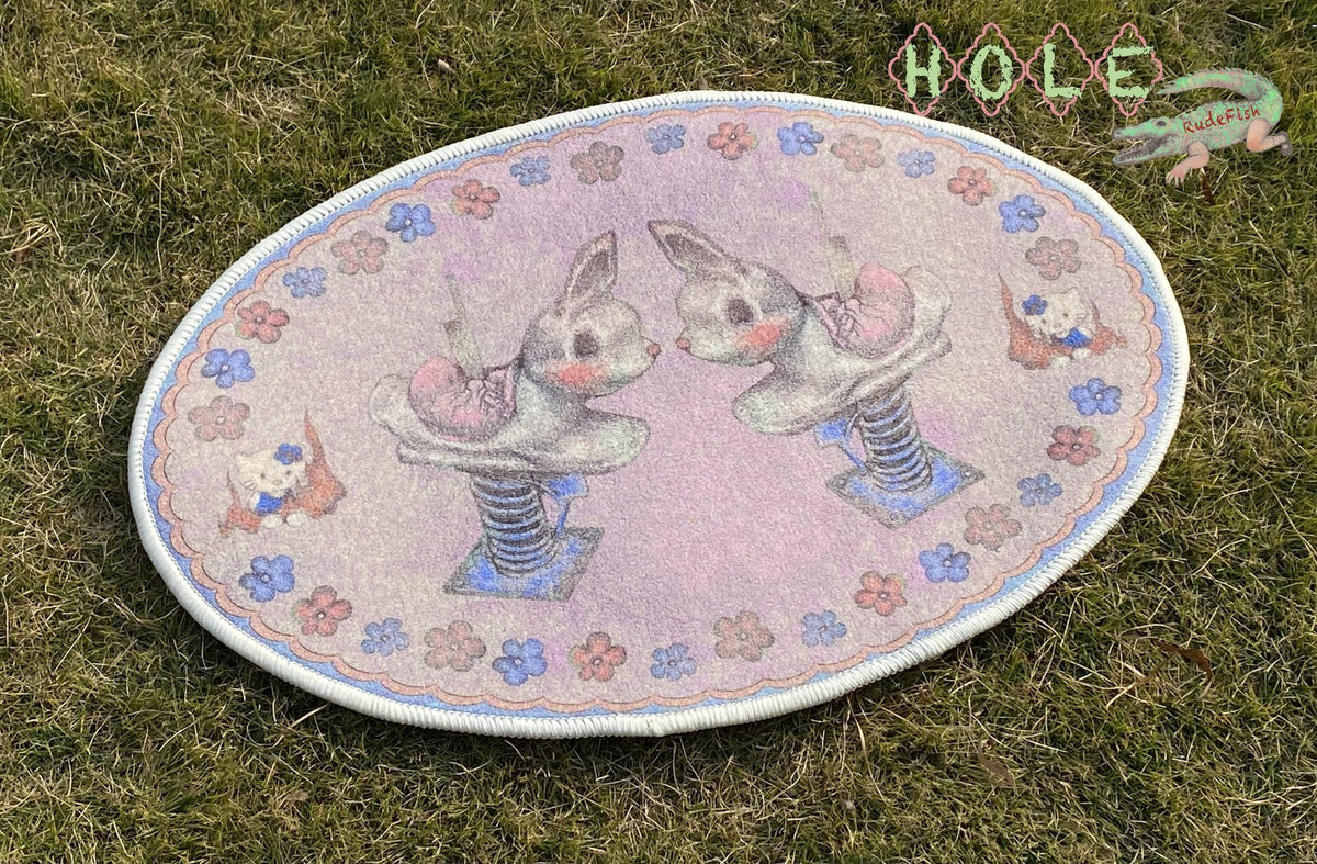ROOM DOLL Rabbit Rug, view 7