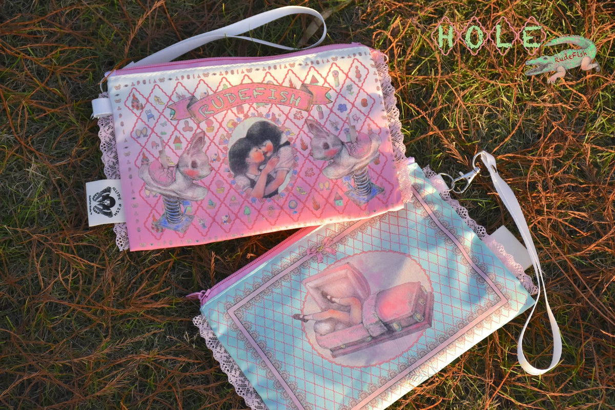 ROOM DOLL Zip Pouch, view 15
