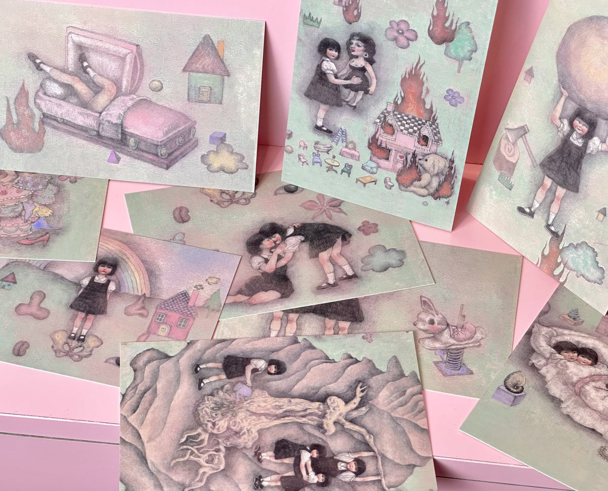 RUDEFISH Postcard Set, view 8