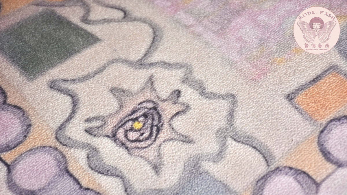 WHISPERING STONES Robot Rug, view 8