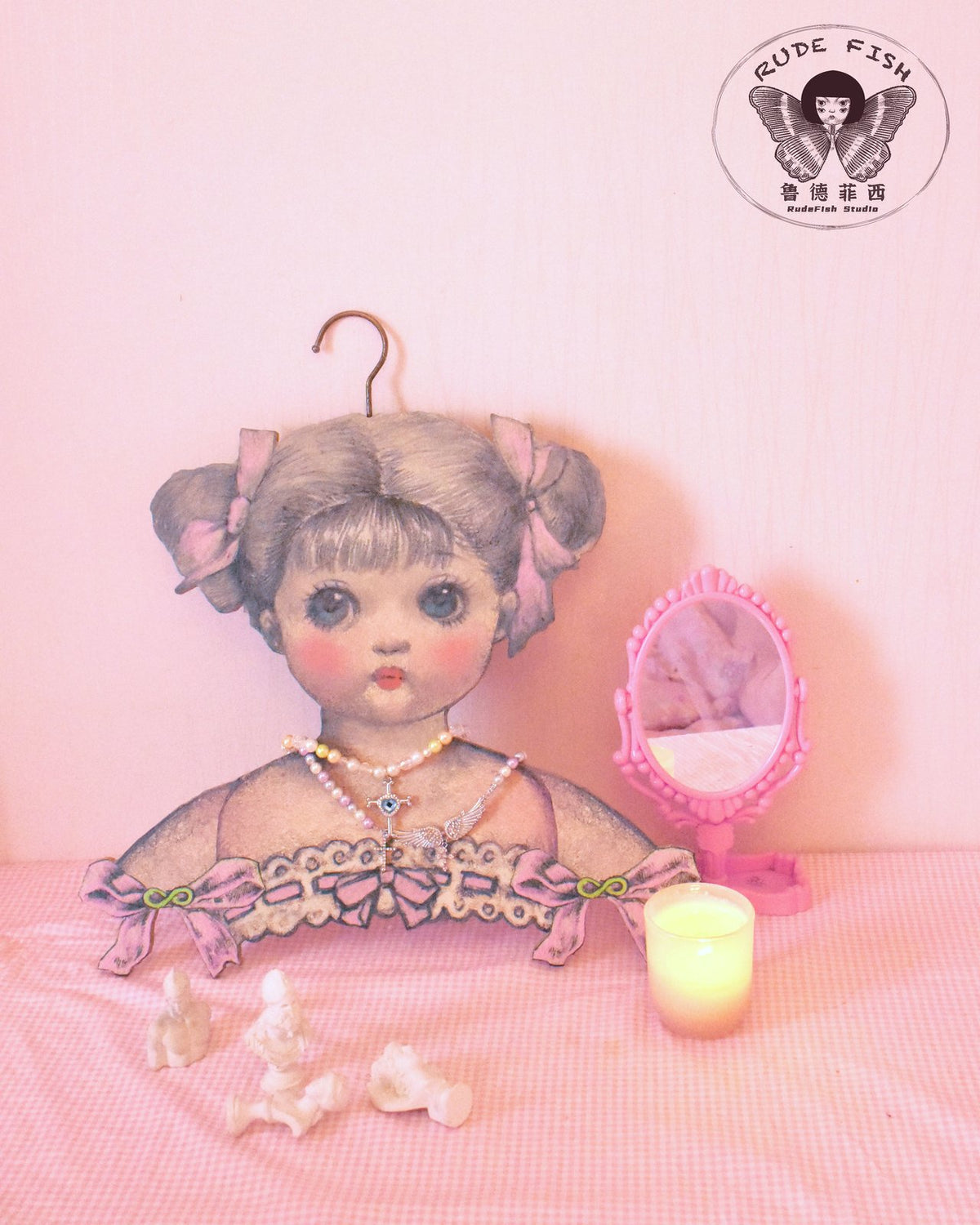 ROOM DOLL Doll Wall Hook, view 8