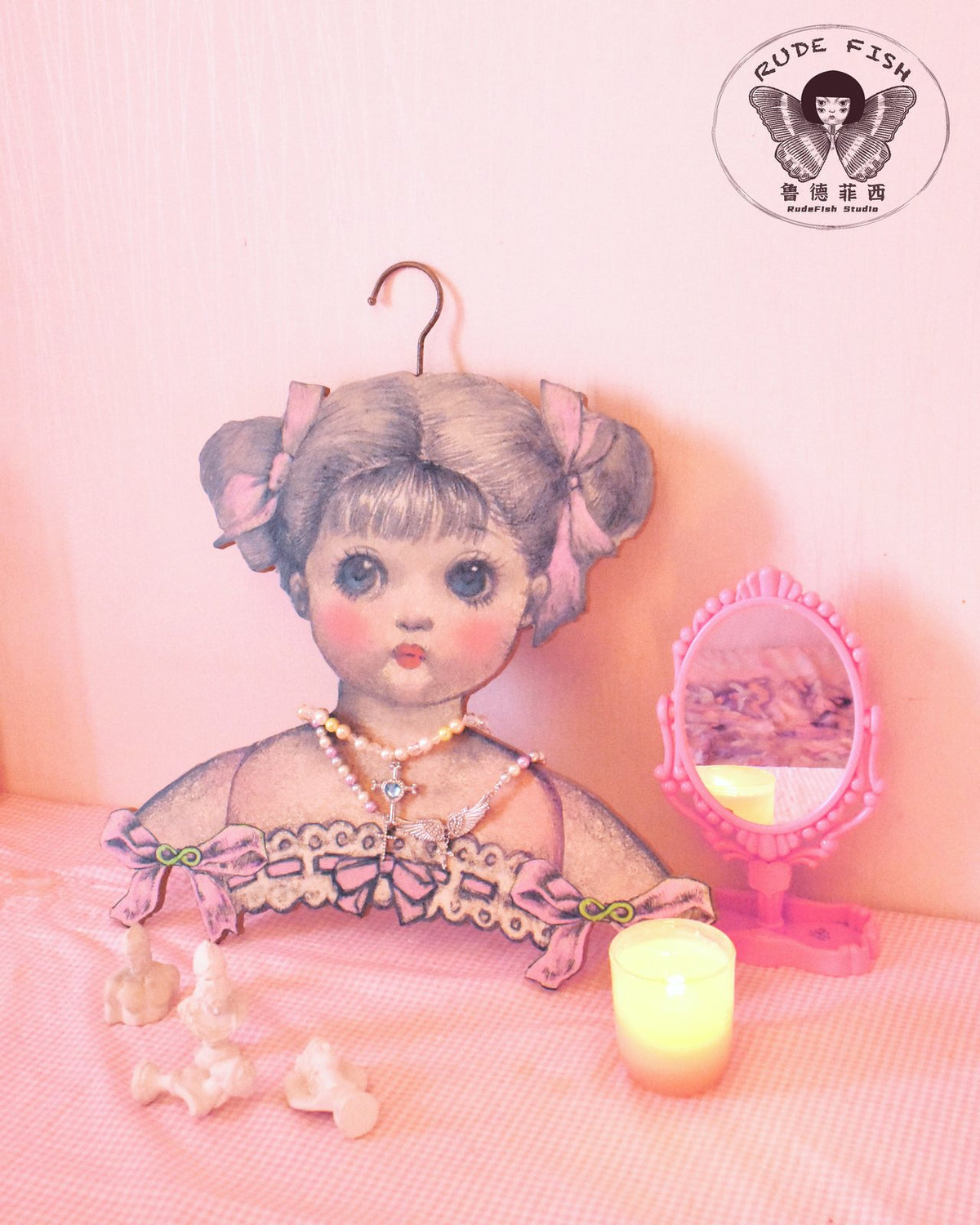 ROOM DOLL Doll Wall Hook, view 9