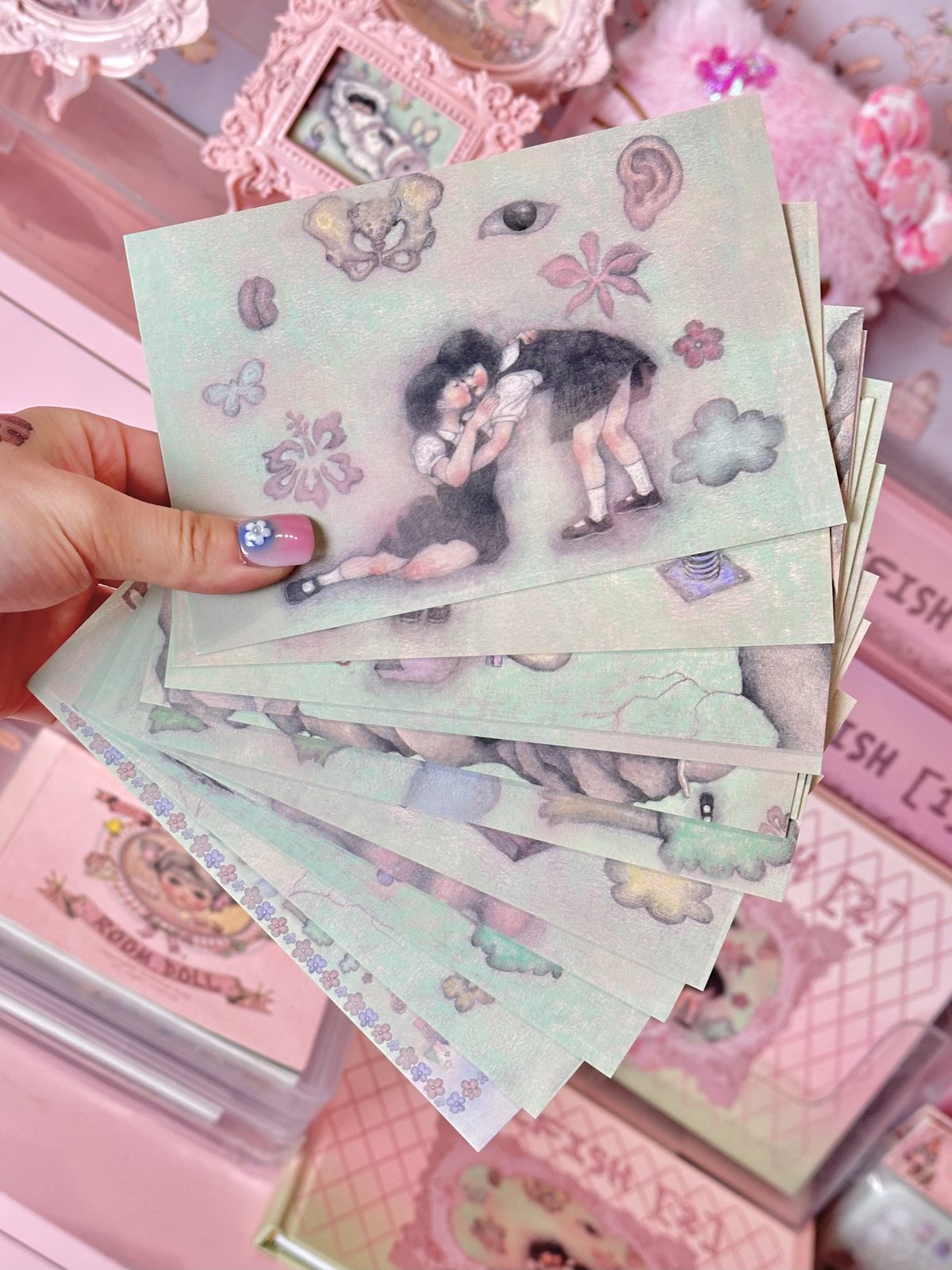 RUDEFISH Postcard Set, view 9