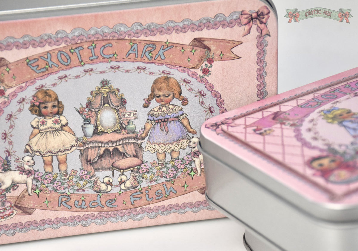 EXOTIC ARK Paper Doll Dress-Up Tin Toy 2.0, view 11