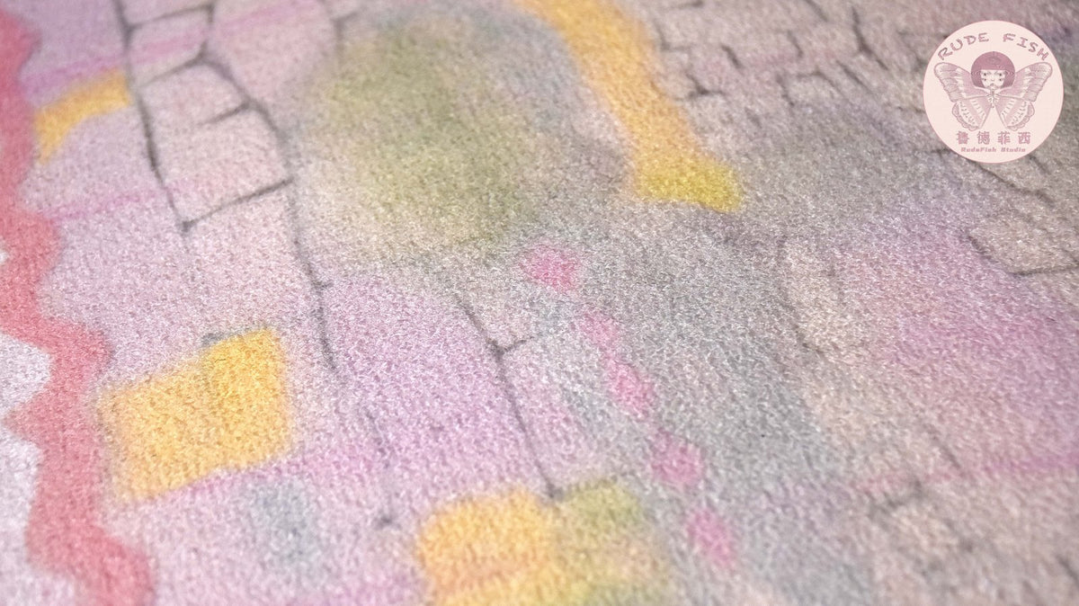 WHISPERING STONES Robot Rug, view 9