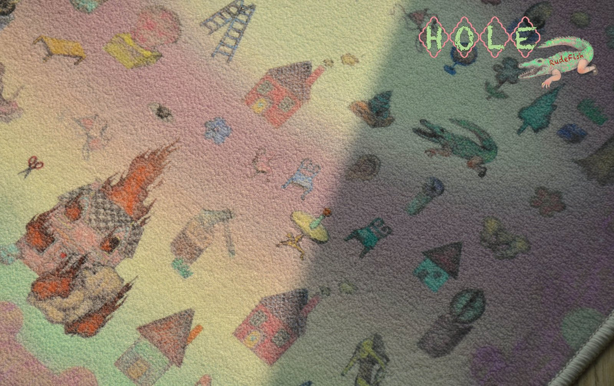 ROOM DOLL Still-Life Rug, view 9