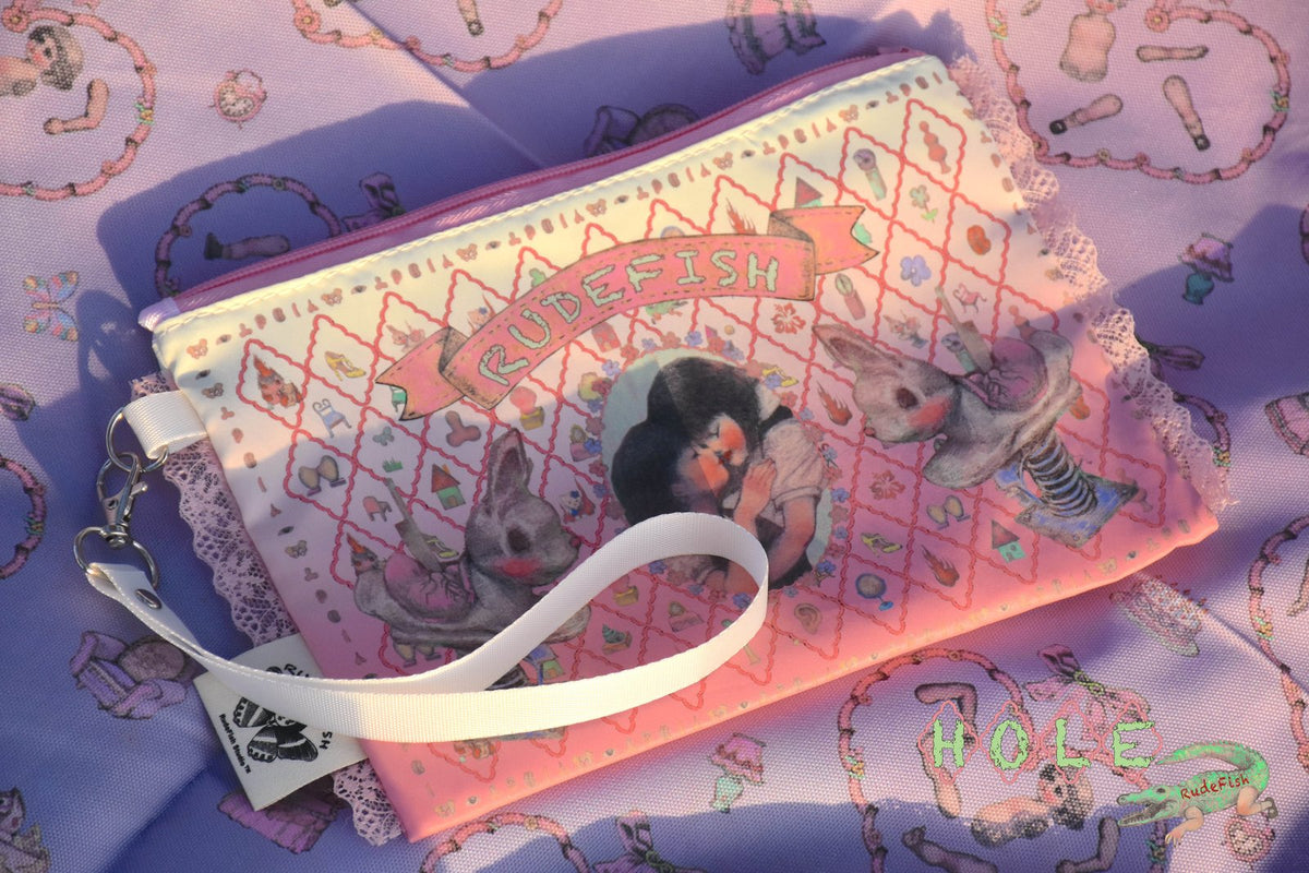 ROOM DOLL Zip Pouch, view 16