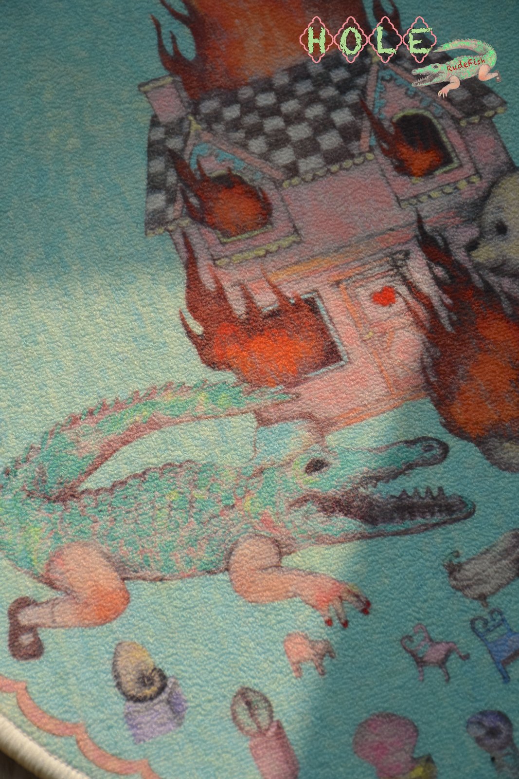 ROOM DOLL House Rug, view 10