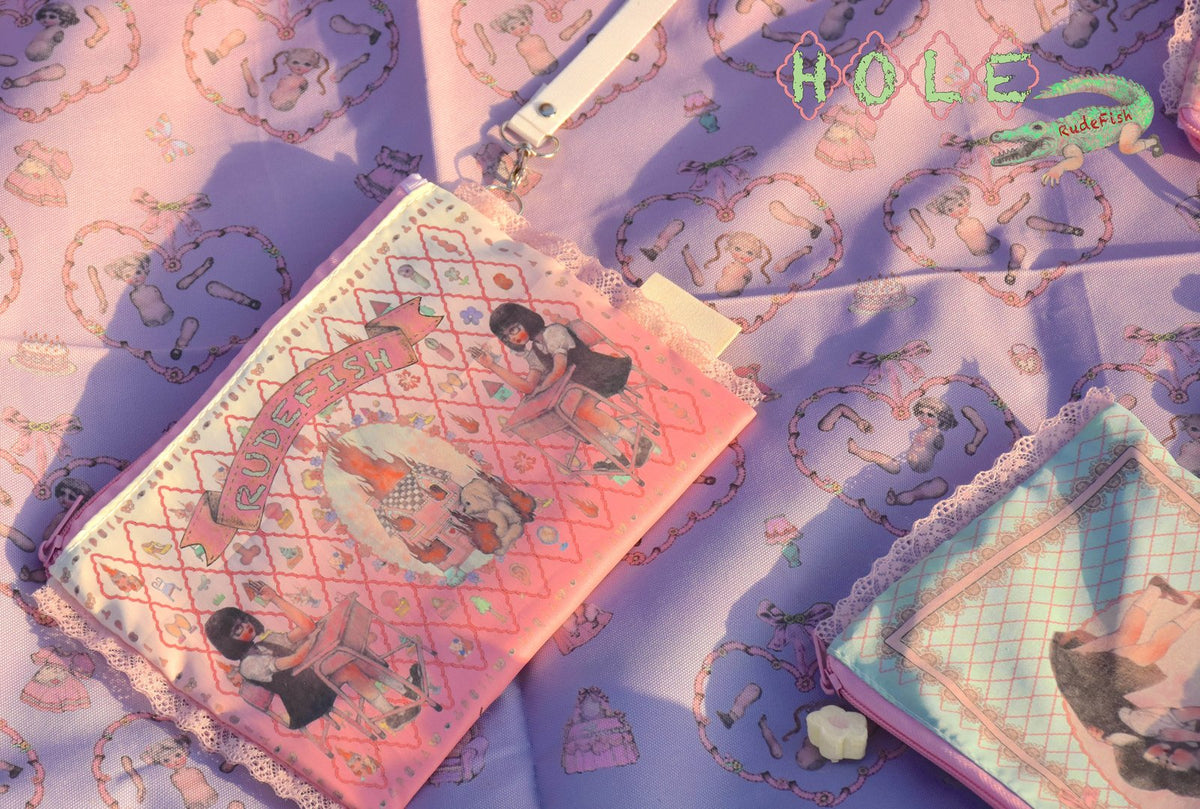 ROOM DOLL Zip Pouch, view 17