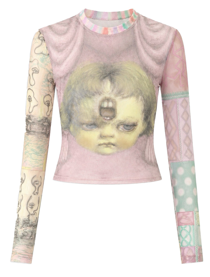 TOOTHMARE Reversible Mesh Base Layer Top