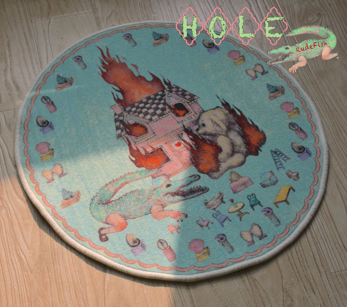 ROOM DOLL House Rug, view 11