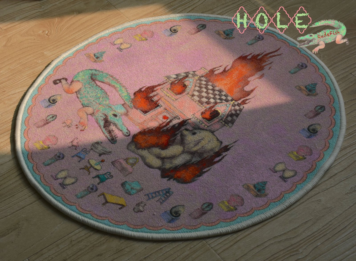 ROOM DOLL House Rug, view 12