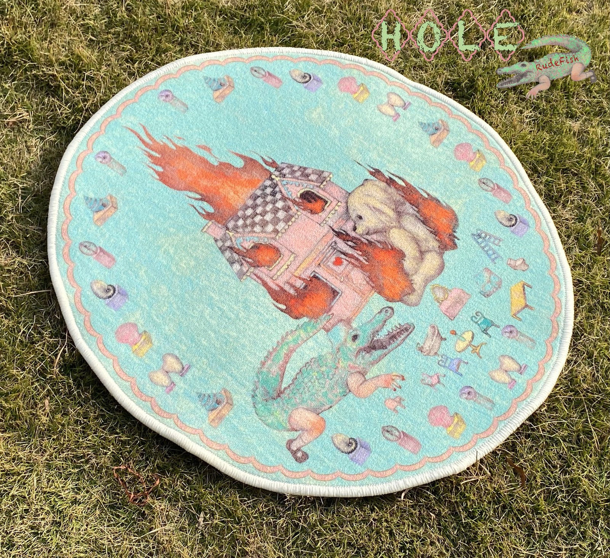 ROOM DOLL House Rug, view 14