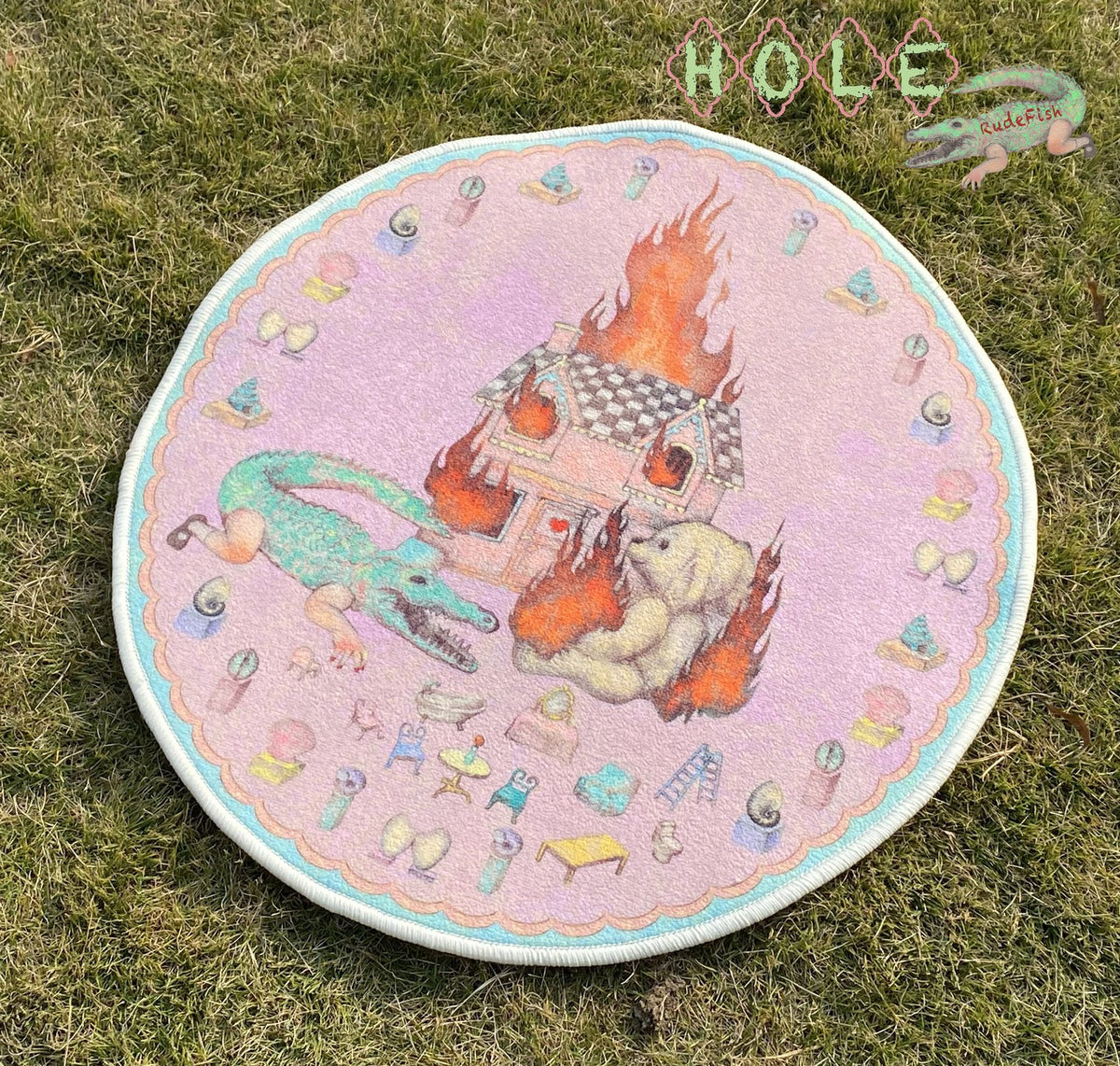 ROOM DOLL House Rug, view 15