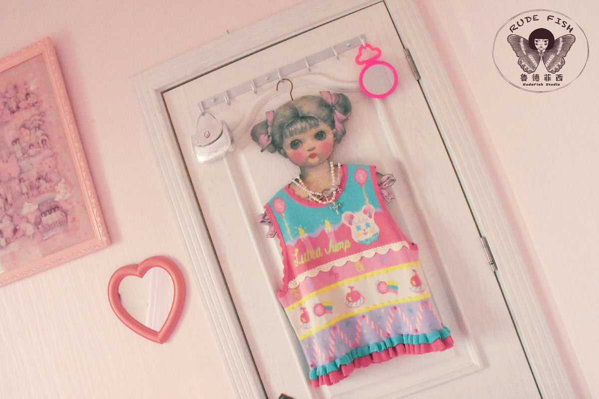 ROOM DOLL Doll Wall Hook, view 16