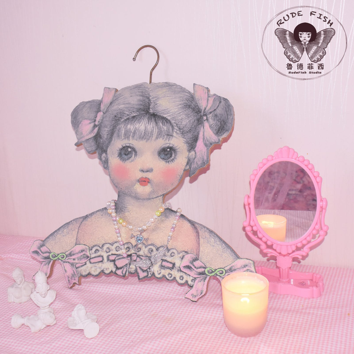 ROOM DOLL Doll Wall Hook, view 17