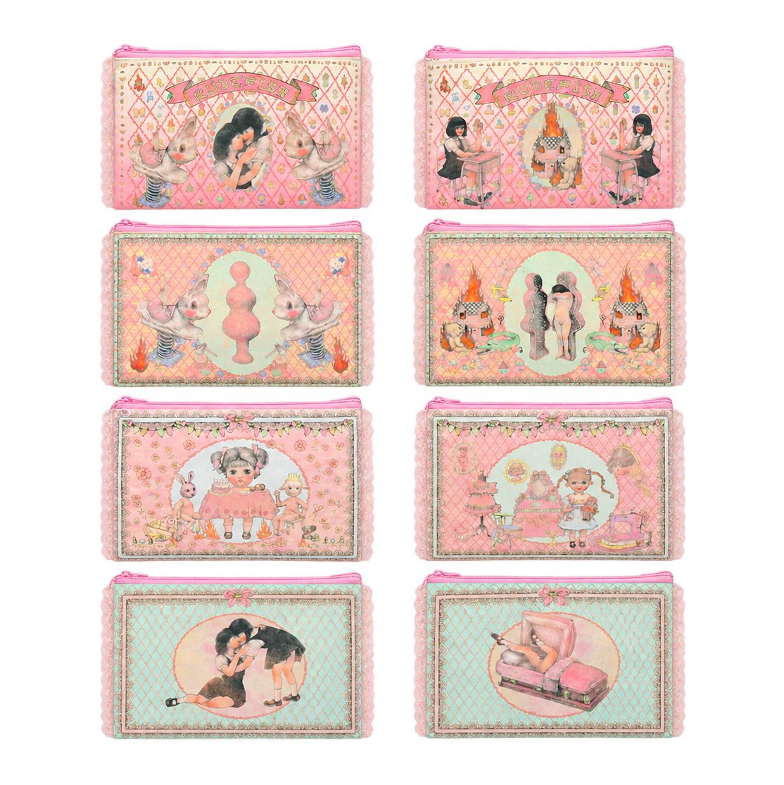ROOM DOLL Zip Pouch