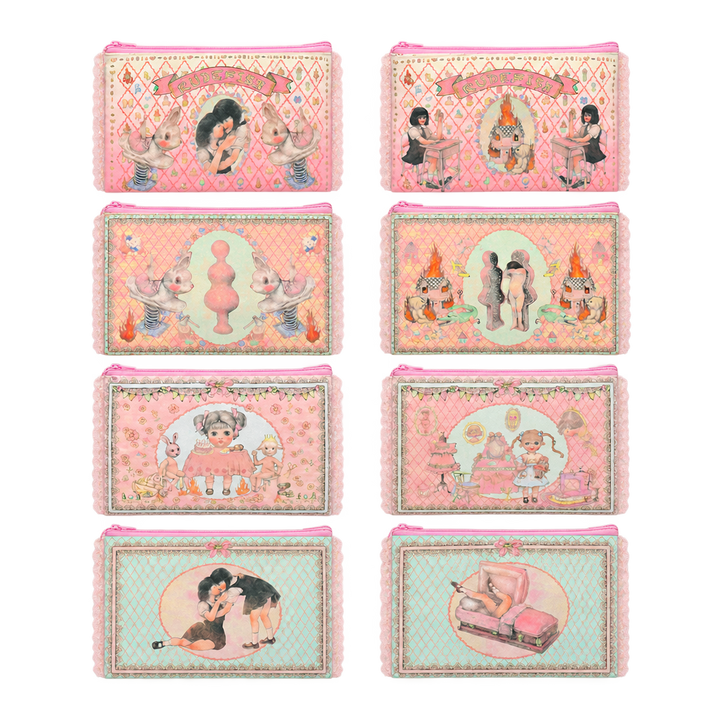 ROOM DOLL Zip Pouch