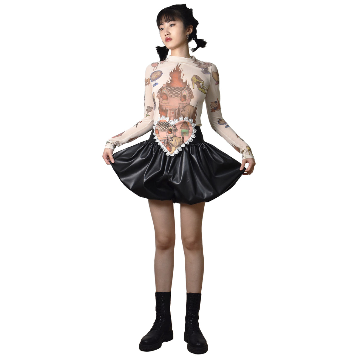 HOLE Reversible Mesh Base Layer Top