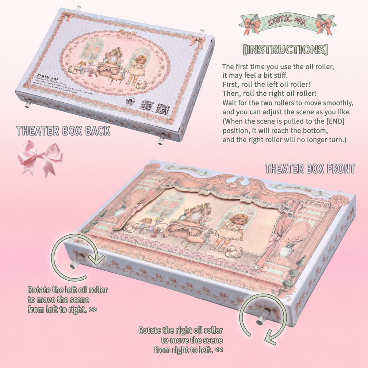 EXOTIC ARK Scroll-Box Theatre, view 3