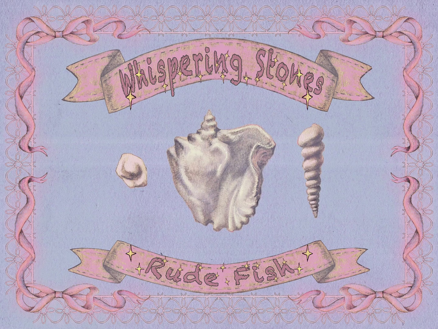 WHISPERING STONES — hand-drawn frame-by-frame animation