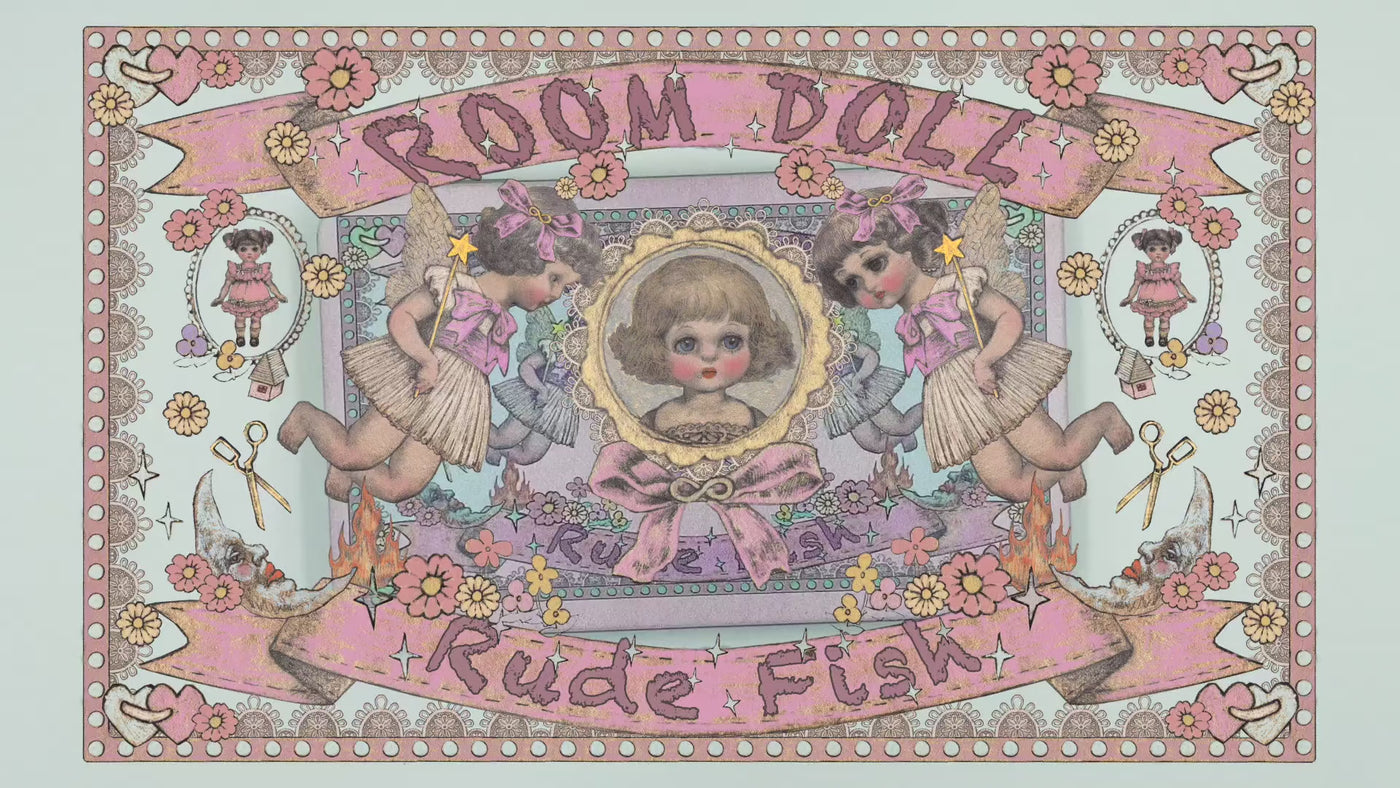 ROOM DOLL — hand-drawn frame-by-frame animation