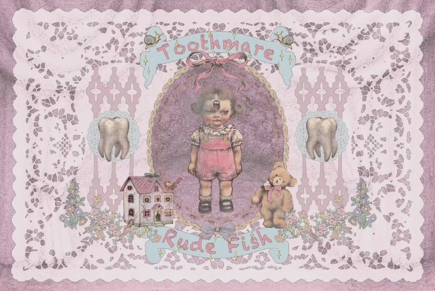 TOOTHMARE — hand-drawn frame-by-frame animation