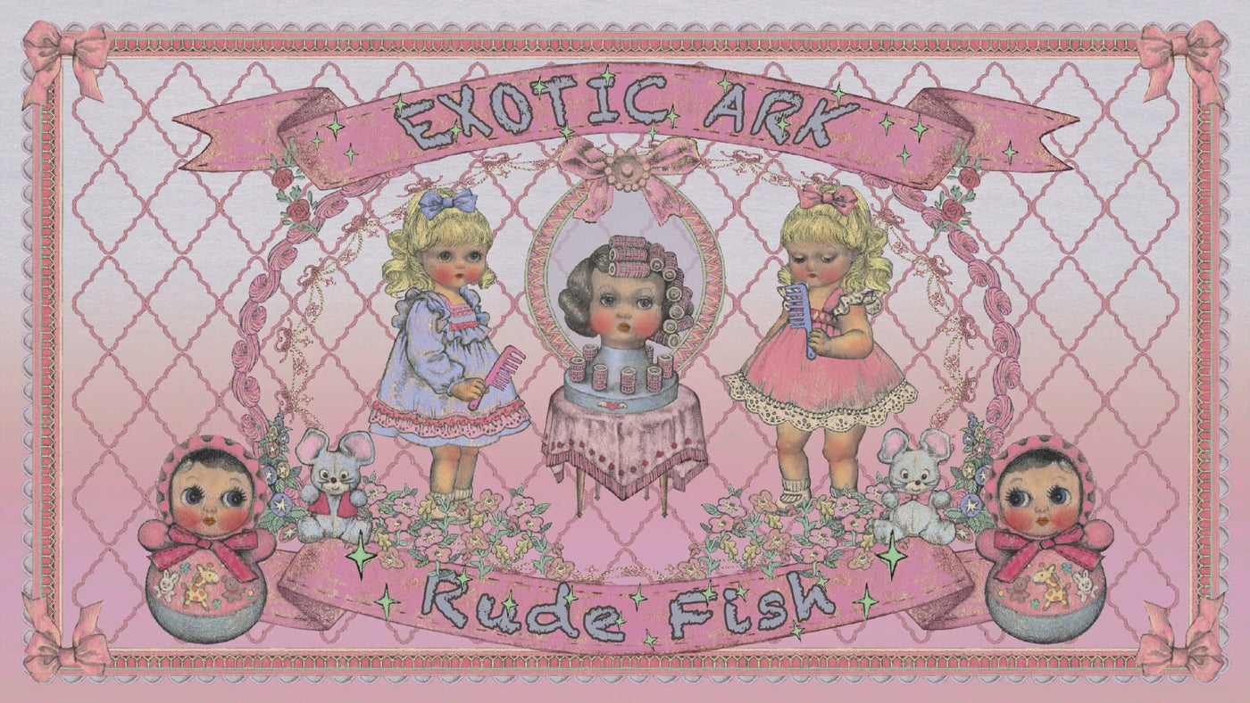 EXOTIC ARK Paper Doll Dress-Up Tin Toy 2.0, view 2