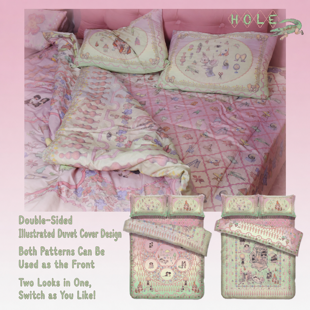 HOLE Bedding Set, view 3