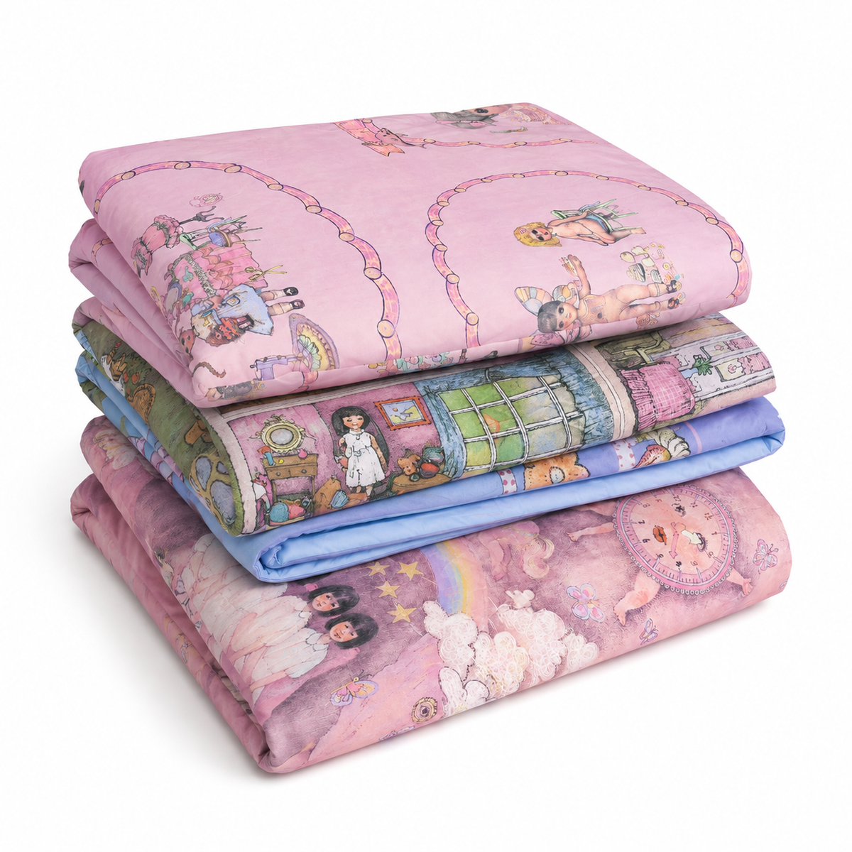 ROOM DOLL Summer Quilt