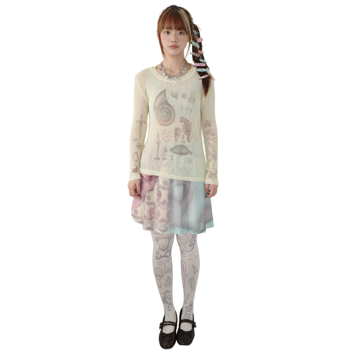 TOOTHMARE Fine Knit in Yellow