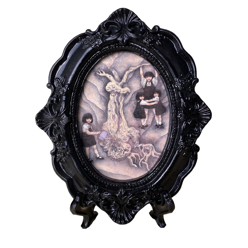 RUDEFISH Brass-Framed Giclée Print, view 4