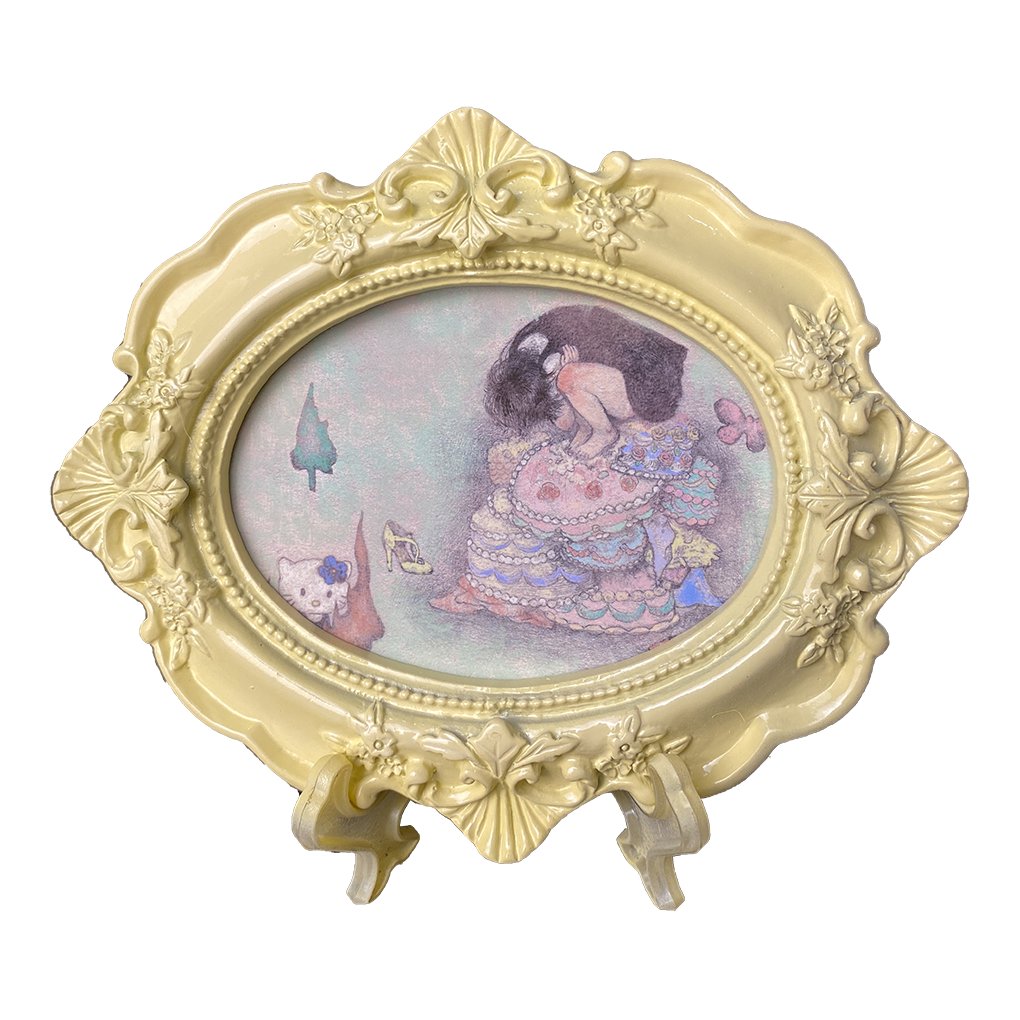 RUDEFISH Brass-Framed Giclée Print, view 5