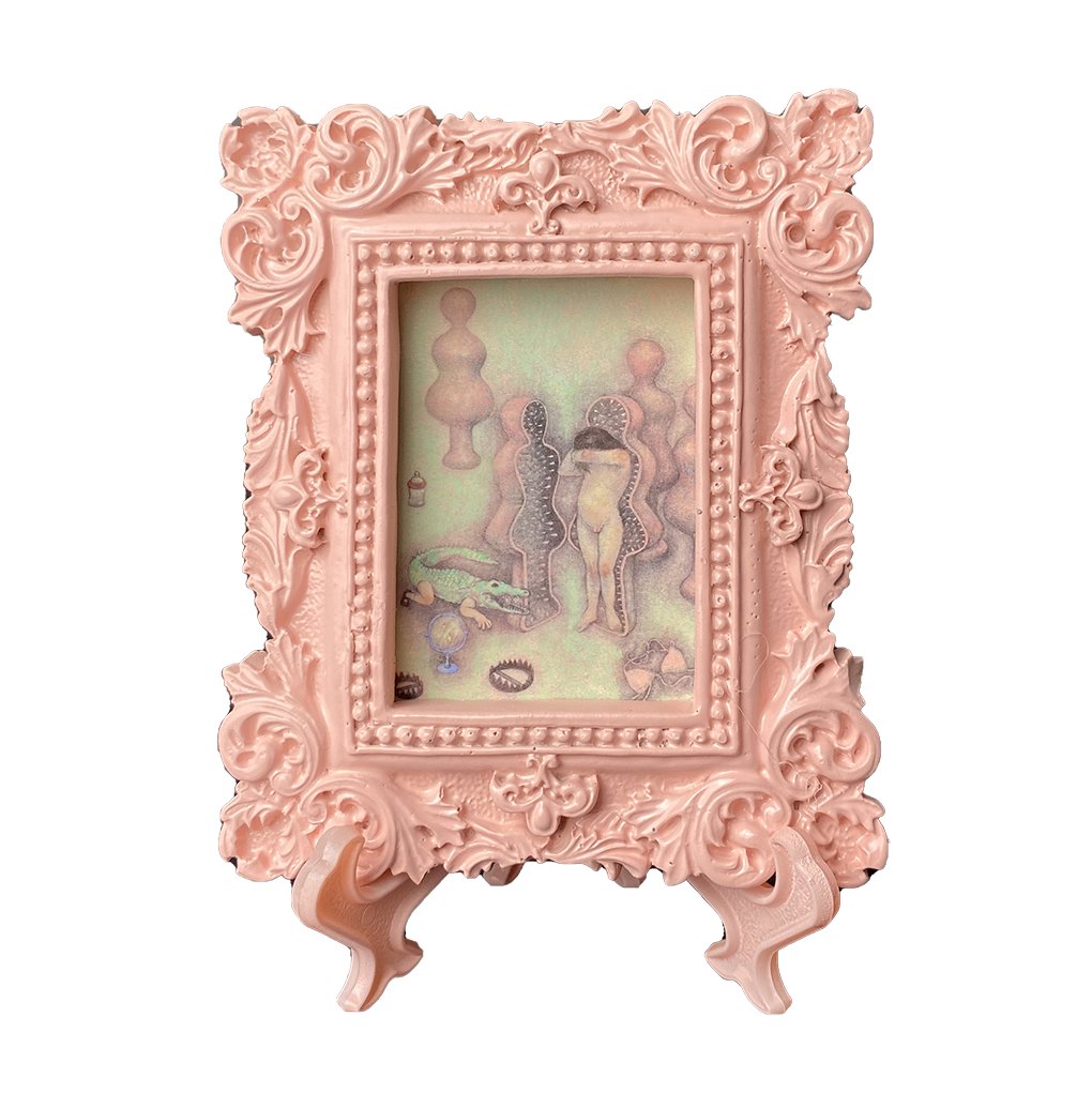 HOLE Framed Giclée Print, view 6