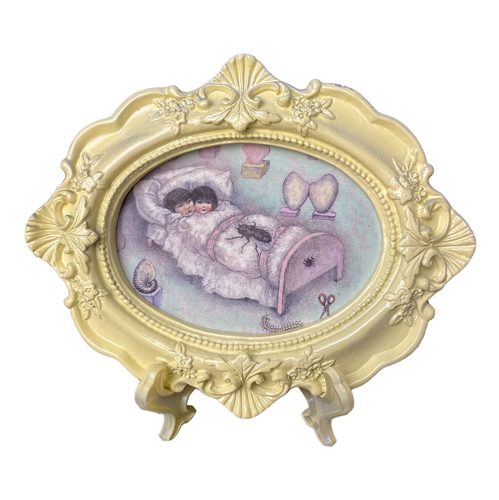 RUDEFISH Brass-Framed Giclée Print, view 6
