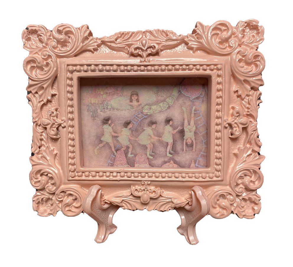 BUTTERFLY PARADISE Framed Giclée Print, view 8