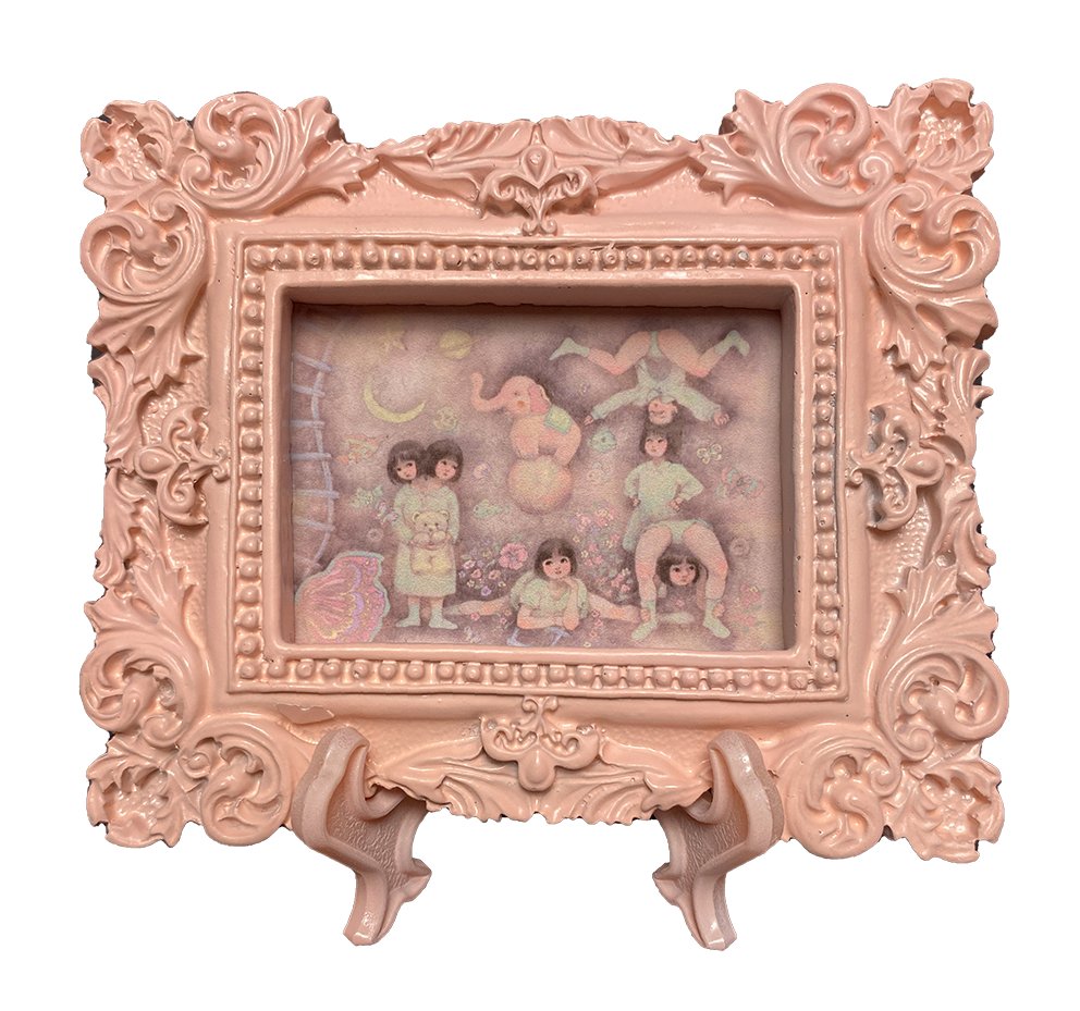 BUTTERFLY PARADISE Framed Giclée Print, view 9