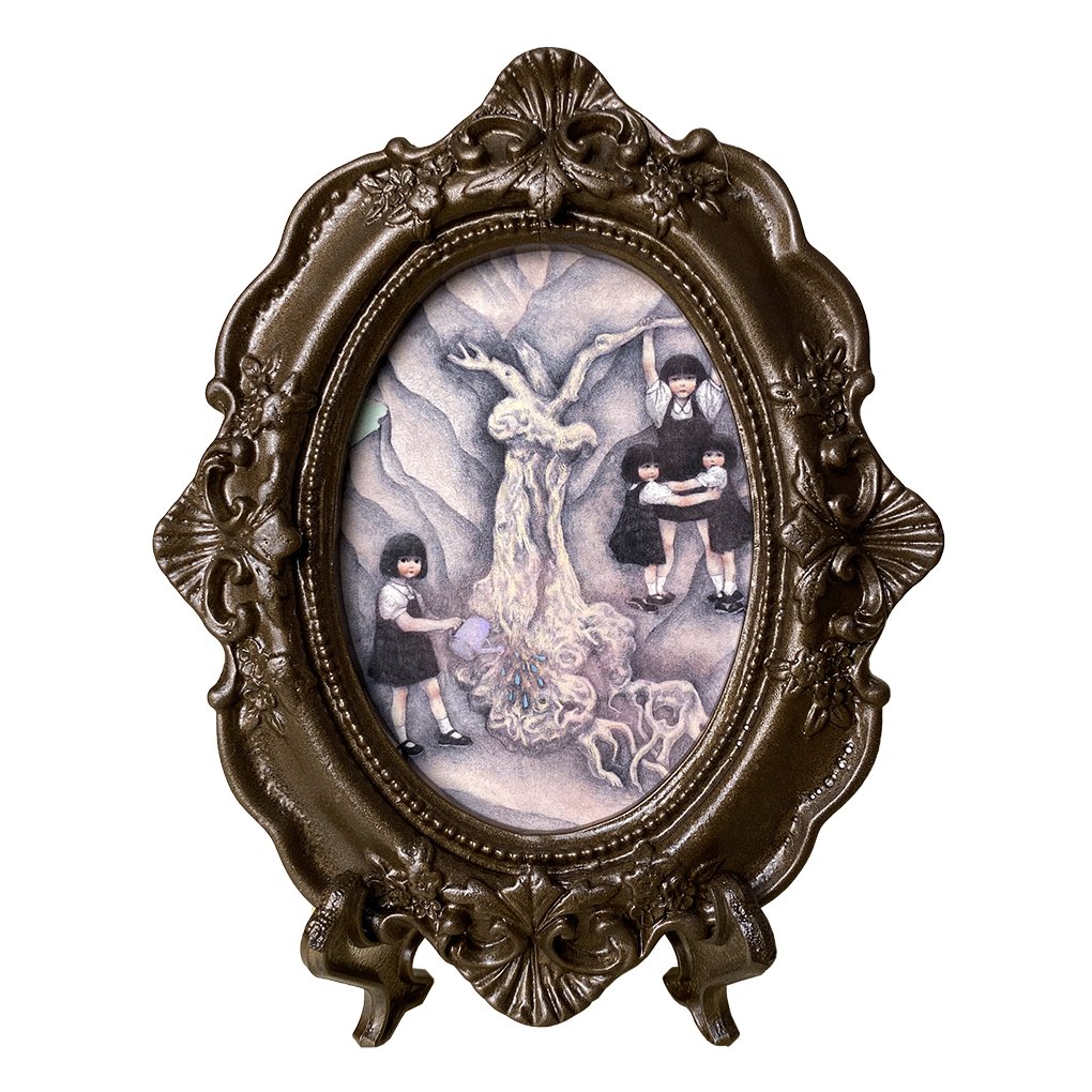RUDEFISH Brass-Framed Giclée Print, view 10