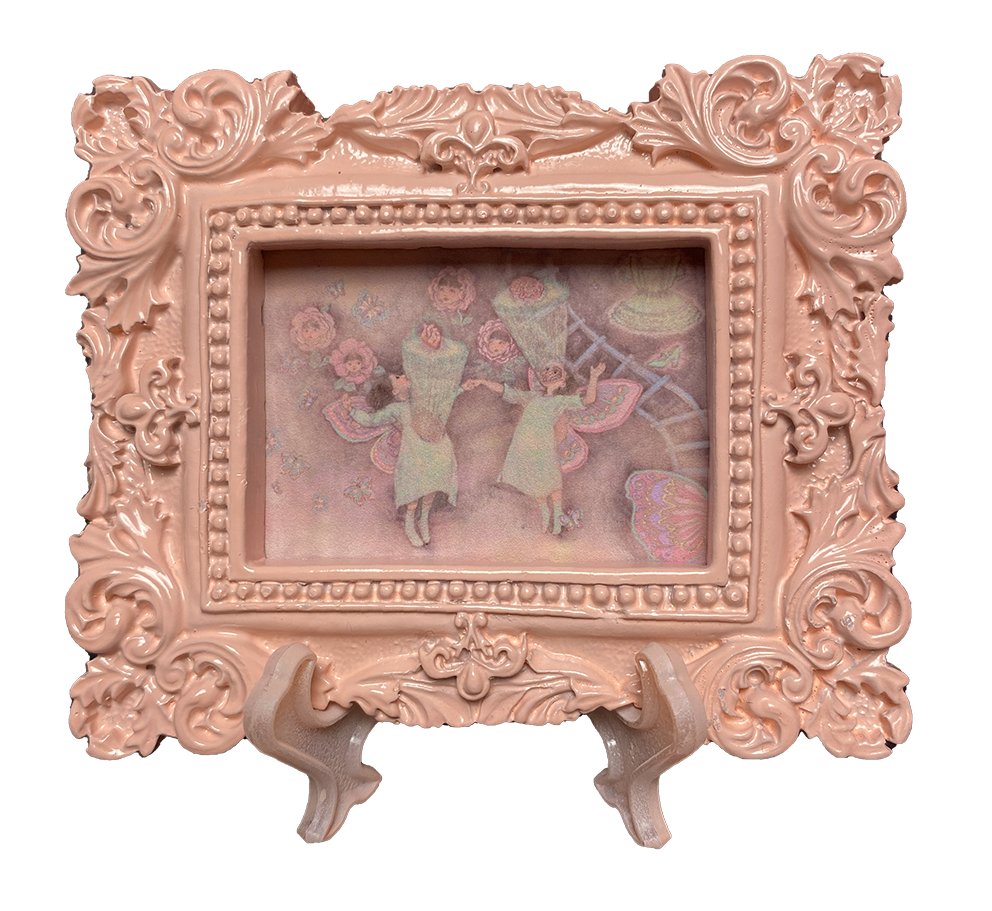 BUTTERFLY PARADISE Framed Giclée Print, view 10
