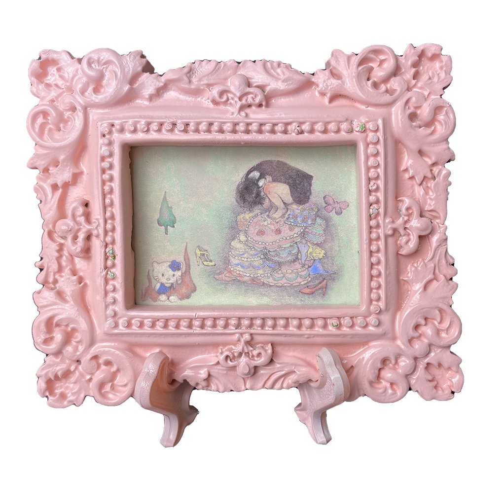 HOLE Framed Giclée Print, view 11