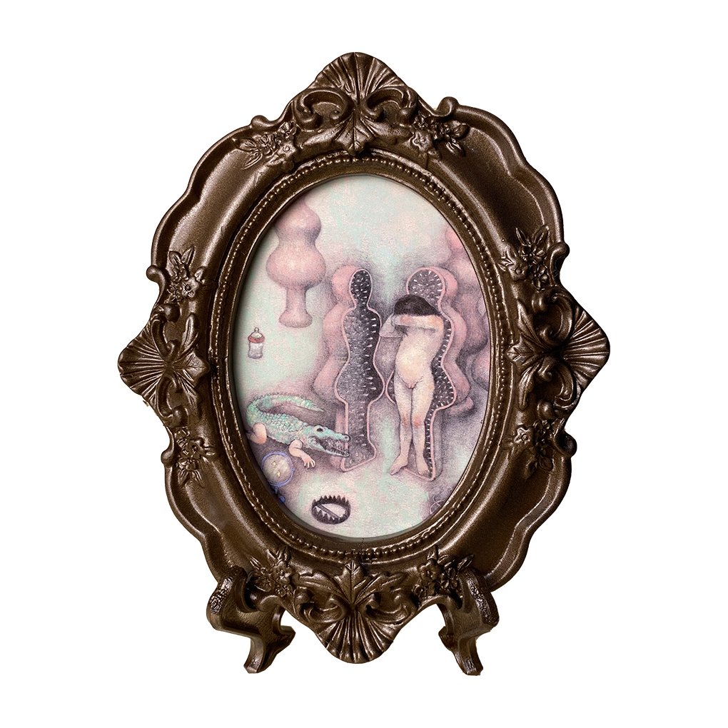 RUDEFISH Brass-Framed Giclée Print, view 11