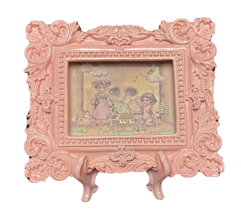 RUDEFISH Pink-Framed Giclée Print, view 11