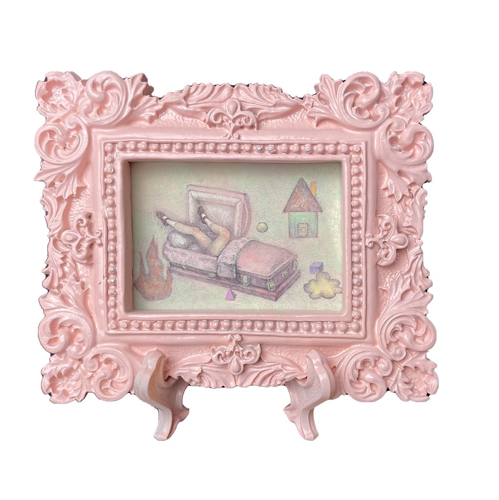 HOLE Framed Giclée Print, view 12